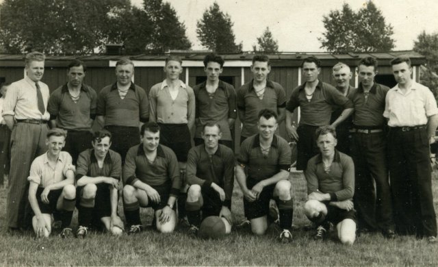 Voetbalploeg Ertvelde